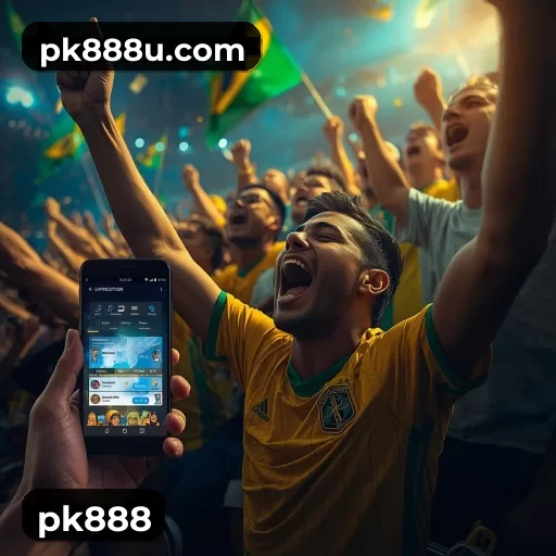 Facebook e Telegram — canais oficiais da pk888 no Brasil