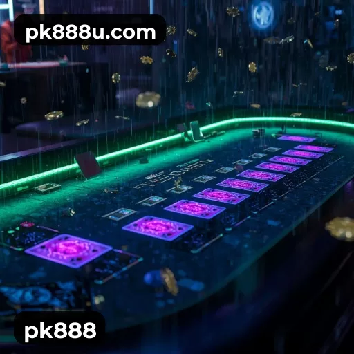 Plataforma pk888 — 99,94% uptime e PIX instantâneo