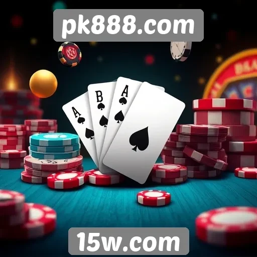 pk888.com oferece variedade de jogos de cassino online