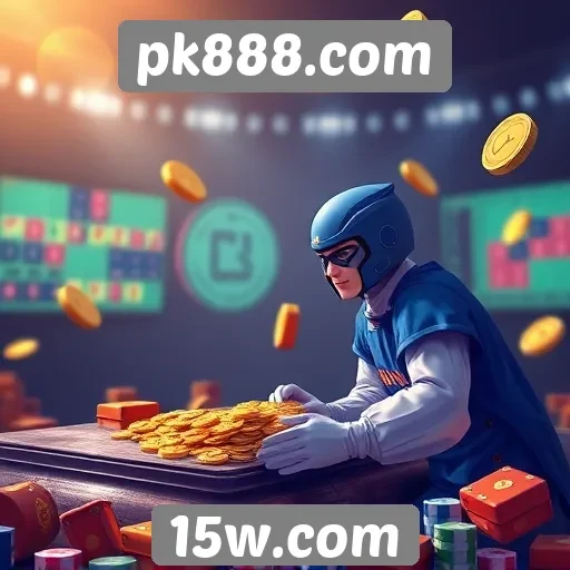 Impacto do pk888.com na indústria de jogos online